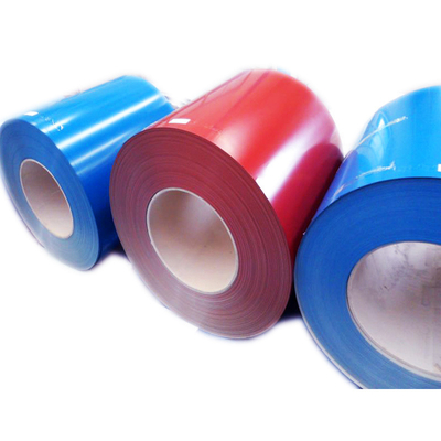 Сталь CGCC 150g Aluzinc Prepainted гальванизированная стальная катушка