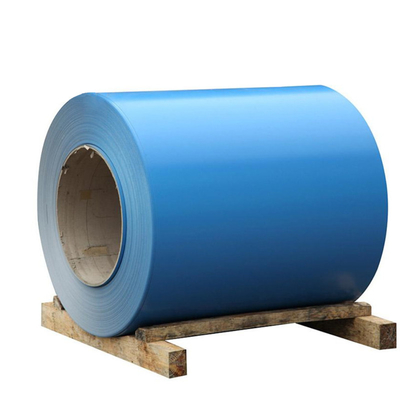 RAL красит размер Prepainted PPGI гальванизированный стальной катушки Z40 Q235B Custtomized 1250mm