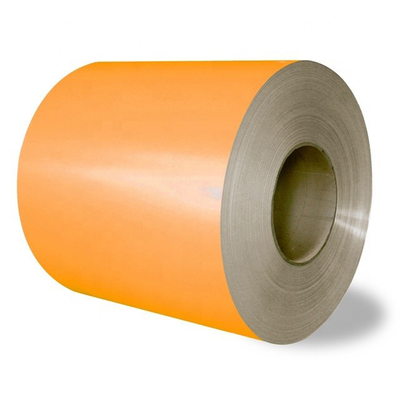 Оранжевый GB Prepainted гальванизированный стальной лист в катушке катушки PVDF Aluzinc