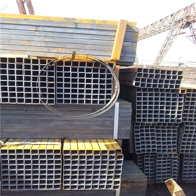 2 дюйма ERW гальванизировал квадратное сечение коробки госпожи OEM трубопровода 100mm гальванизированное