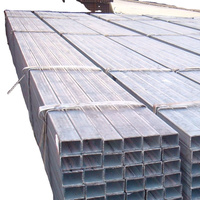 ISO9001 2 x 2 гальванизированная Gi труба стали 100mm квадрата трубки