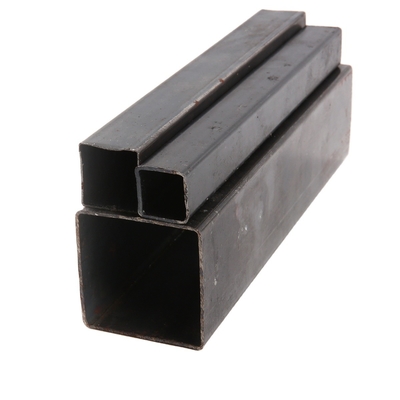 Трубопровод 2 x 2 квадрата черного листового железа AiSi 2.5mm гальванизировал трубку JIS квадрата