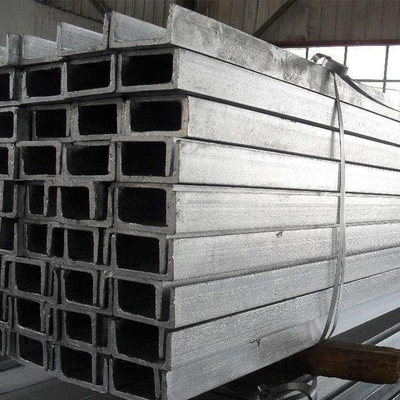 Стандарт ASTM гальванизировал стальной канал оптом 3-дюймовый стальной канал C