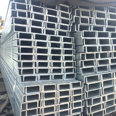 Профиль ASTM C из оцинкованной стали U-образный стальной прогон