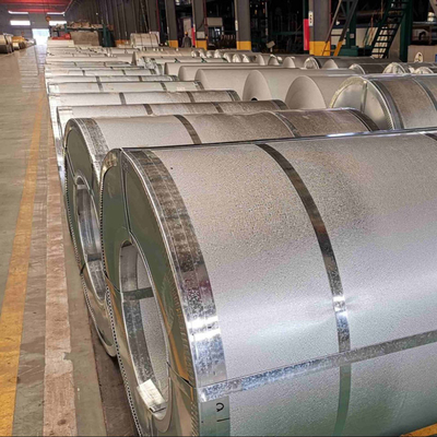 В наличии Стальная катушка Galvalume Prepainted GI Sheet Coil DX51D 0,3 мм