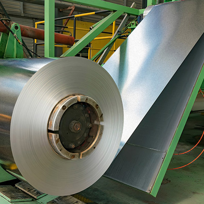 В наличии Стальная катушка Galvalume Prepainted GI Sheet Coil DX51D 0,3 мм