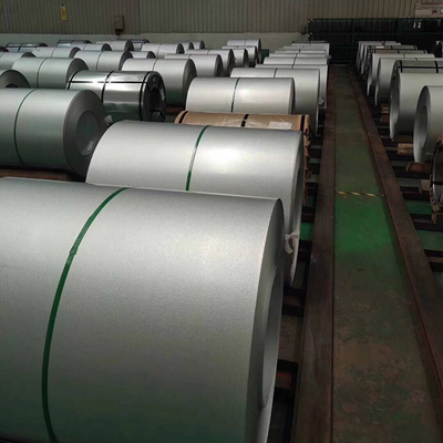 В наличии Стальная катушка Galvalume Prepainted GI Sheet Coil DX51D 0,3 мм