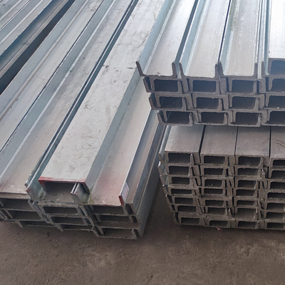 Профиль ASTM C из оцинкованной стали U-образный стальной прогон