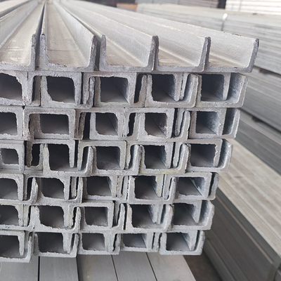 Профиль ASTM C из оцинкованной стали U-образный стальной прогон