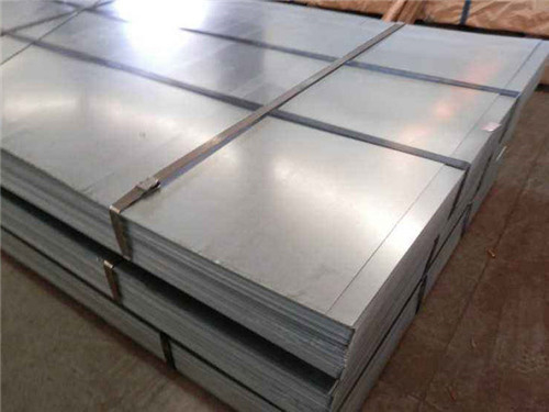 270g/M2 Q235 гальванизировало стальной лист никакая плита блесточек горячекатаная Prepainted