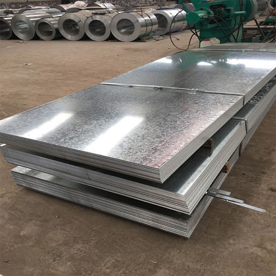4x8 гальванизировало стальную плиту утюга GI листа Dx51d G60 горячую окунутую Prepainted