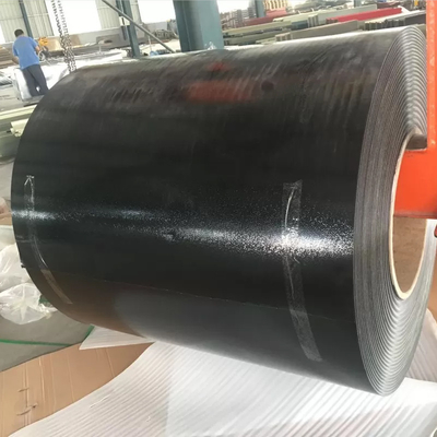 Цинк катушки оцинкованной жести PPGI стальной покрыл ASTM 0.8mm 0.12mm
