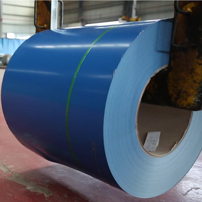 Холодное Prepainted PPGI PPGL гальванизировало стальную катушку голубой цинк цвета покрыл датчик 26