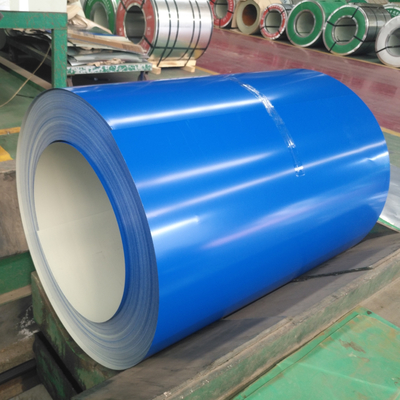 Холодное Prepainted PPGI PPGL гальванизировало стальную катушку голубой цинк цвета покрыл датчик 26