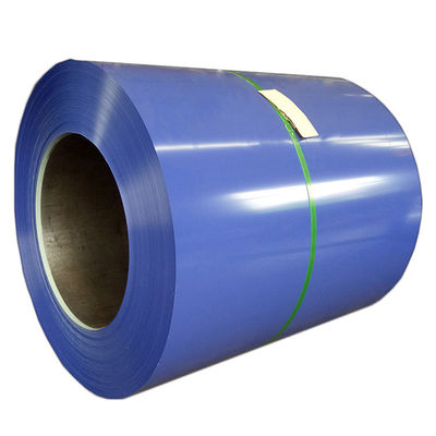 Цвет покрыл лист PPGI стальной свертывает спиралью SGCC Prepainted 26 датчик 4.0mm