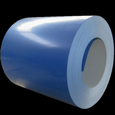 Цвет покрыл лист PPGI стальной свертывает спиралью SGCC Prepainted 26 датчик 4.0mm