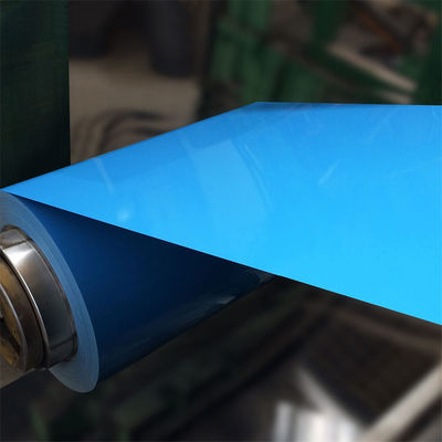 Цвет покрыл лист PPGI стальной свертывает спиралью SGCC Prepainted 26 датчик 4.0mm