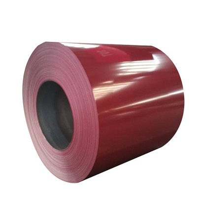 RAL красит размер Prepainted PPGI гальванизированный стальной катушки Z40 Q235B Custtomized 1250mm