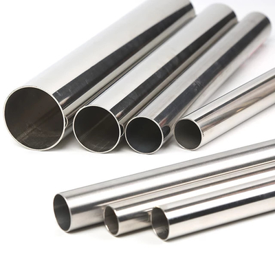 Трубка круга нержавеющей стали SUS304 0.8mm 1mm 1.2mm с ASTM