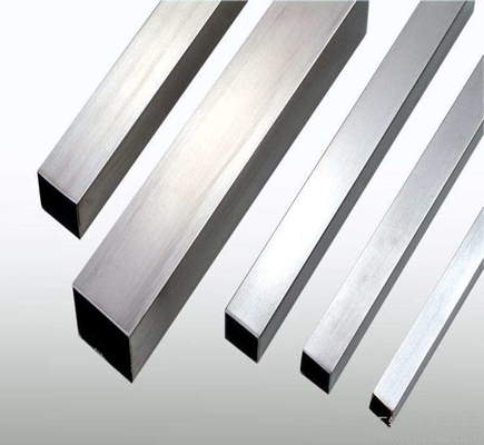 Двухшпиндельный отполированный квадрат трубки утюга SS 304L 316L Inox трубы нержавеющей стали 30mm