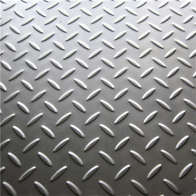 Лист нержавеющей стали ГЕКТОЛИТРА Checkered покрывает 201 321 309S 310S 904L 409 420 430 410 0.3mm