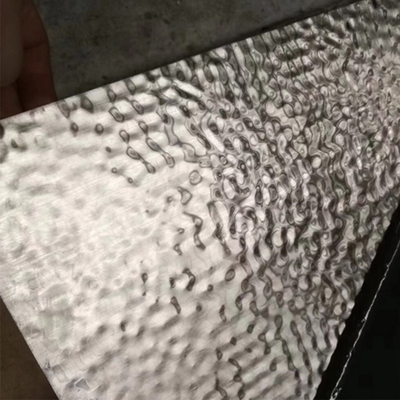 лист сплава 309S плиты нержавеющей стали 430 воды 0.55mm рифленый для декоративного