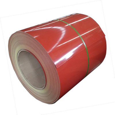 катушка SGCC ширины PPGI 600-2500Mm стальная Prepainted гальванизированная сталь