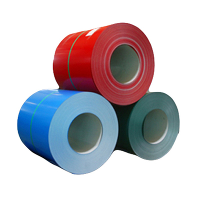 катушка SGCC ширины PPGI 600-2500Mm стальная Prepainted гальванизированная сталь