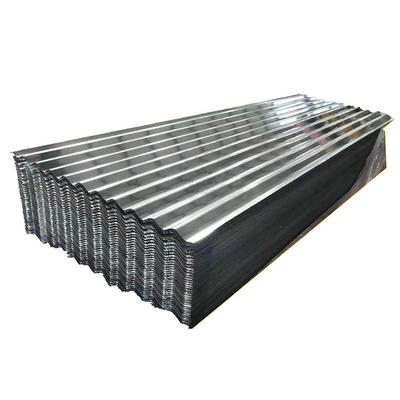 CGCC DX51D гальванизировало панель листа 1250mm крыши рифленую стальную