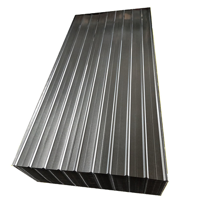 CGCC DX51D гальванизировало панель листа 1250mm крыши рифленую стальную