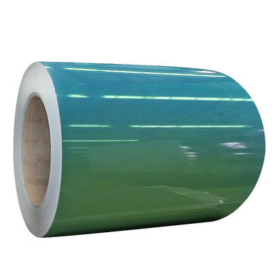 Оранжевый GB Prepainted гальванизированный стальной лист в катушке катушки PVDF Aluzinc