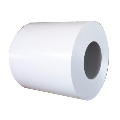 Зеленый 600mm Prepainted Galvalume стальное DX51D красит покрытую катушку листа