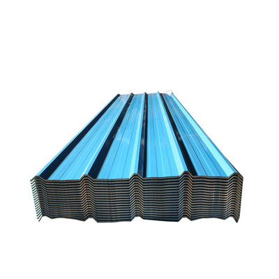 ASTM Ppgi гофрировало листы толя 1000mm