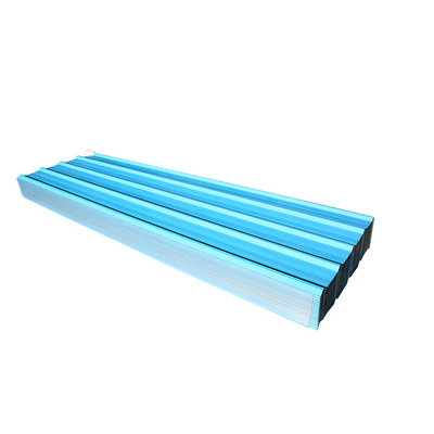 ASTM Ppgi гофрировало листы толя 1000mm