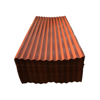 ASTM Ppgi гофрировало листы толя 1000mm