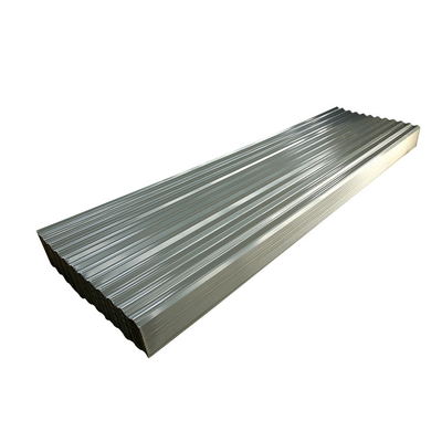 CGCC DX51D гальванизировало панель листа 1250mm крыши рифленую стальную
