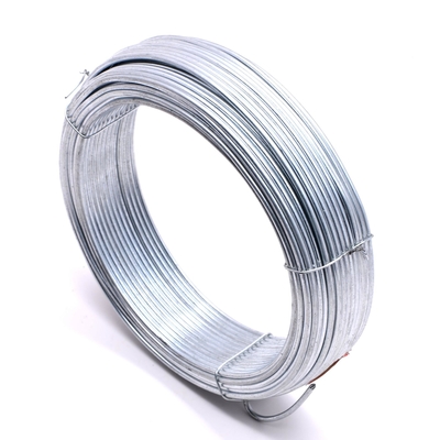 Electro низкоуглеродистый гальванизированный провод стали Q195 21G 8mm гальванизировал