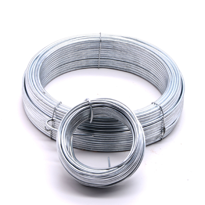 Electro низкоуглеродистый гальванизированный провод стали Q195 21G 8mm гальванизировал