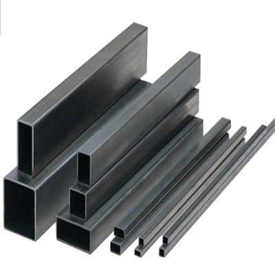 Трубка квадрата трубки черноты DIN 40X40 прямоугольная стальная 20mm гальванизированная