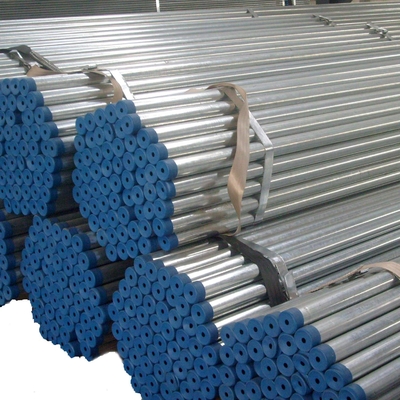 Astm a 53 Gr b гальванизировало круглую трубу трубопровода Q235 Erw стальную