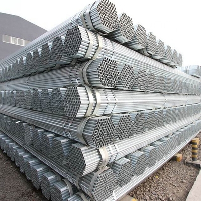 Astm a 53 Gr b гальванизировало круглую трубу трубопровода Q235 Erw стальную