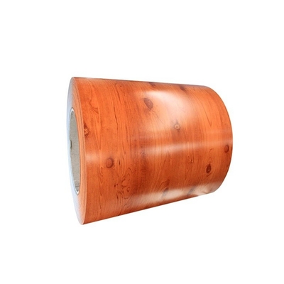 Катушка DX51D Ppgi апельсина 0.12-4.0mm Ppgi Prepainted гальванизированная сталь