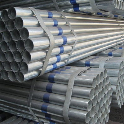 DC51D гальванизировало круглую заварку трубы Gi круга трубопровода ASTM BS