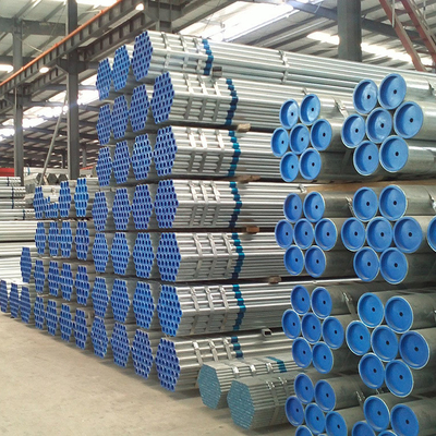 Sgcd гальванизировало круглую трубу трубопровода Q235 150mm горячую окунутую стальную