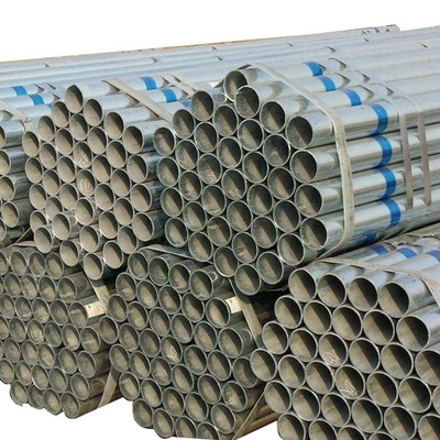Труба A106 Gr b круга DX52D горячая окунутая гальванизированная стальная безшовная