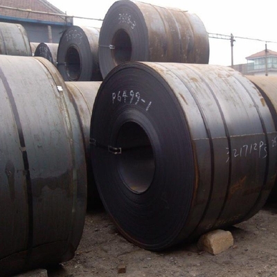 Катушка листа толя прокладки S355 ASTM A36 высокуглеродистая стальная гальванизировала покрытый
