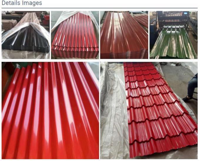 Prepainted Gi/цвет PPGI/PPGL покрыл гальванизированный стальной лист крыши